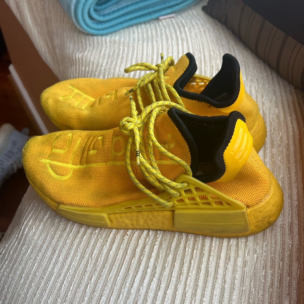 2020 Pharrell x NMD Human Race 'Yellow'
